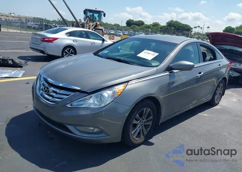 2013 Hyundai Sonata Gls из США, поврежденный, VIN 5NPEB4AC2DH641093